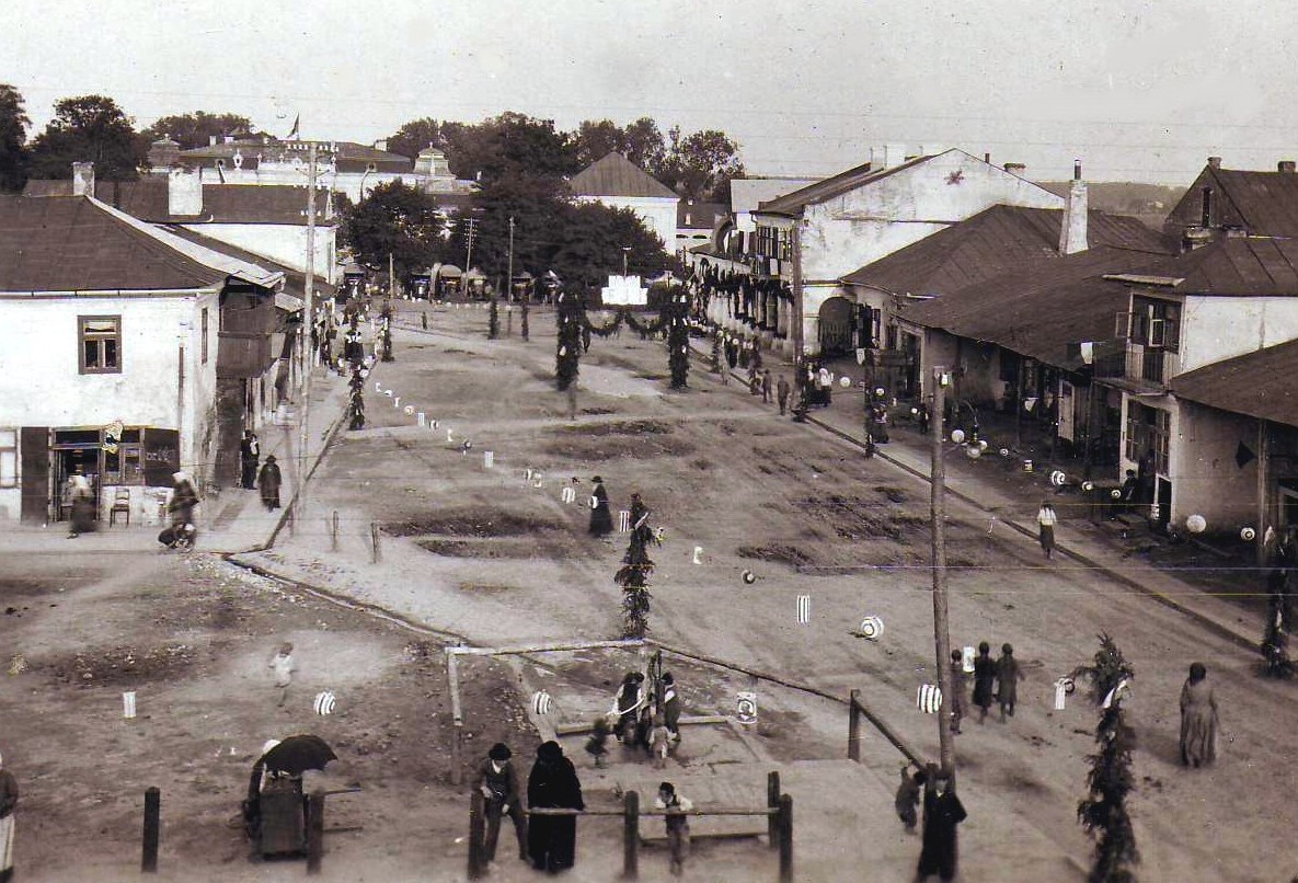 Krystynpol Postcard
Scene