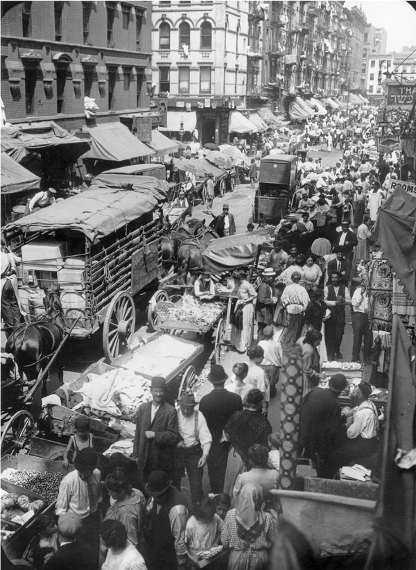 Hester Street in 1903