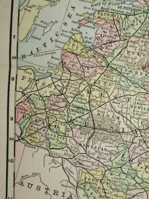 Western Russian Empire 1899 Western Russian Empire 1899