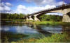 Panemune Bridge Today, Rebuilt in 1957