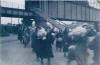 1941. Jews from Panemune and the Kovno neighborhood of Sanciai