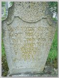 Row-24-25 Leviah bat Rabbi Yitzchok ROCHLITZ, Chief Rabbi of Beregszász d. 5 Tamuz 5678 (15 June 1918) Wife of Yonesen Binyamin REIZMAN; Age: 83 Row-24-25