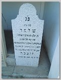Row-48-24 Ohel (Mausoleum) Rabbi Shlomo ben Rabbi Eliezer CZUKER d. 17 Tevet 5703 (25 December 1942) Rabbi of Hallas Row-48-24