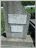 Row-63-27 Menachem (Menyus) ben Shimon Elya SIMON d. 15 Tishrei 5731 (15 October 1970) Born: 23 May 1909 Row-63-27