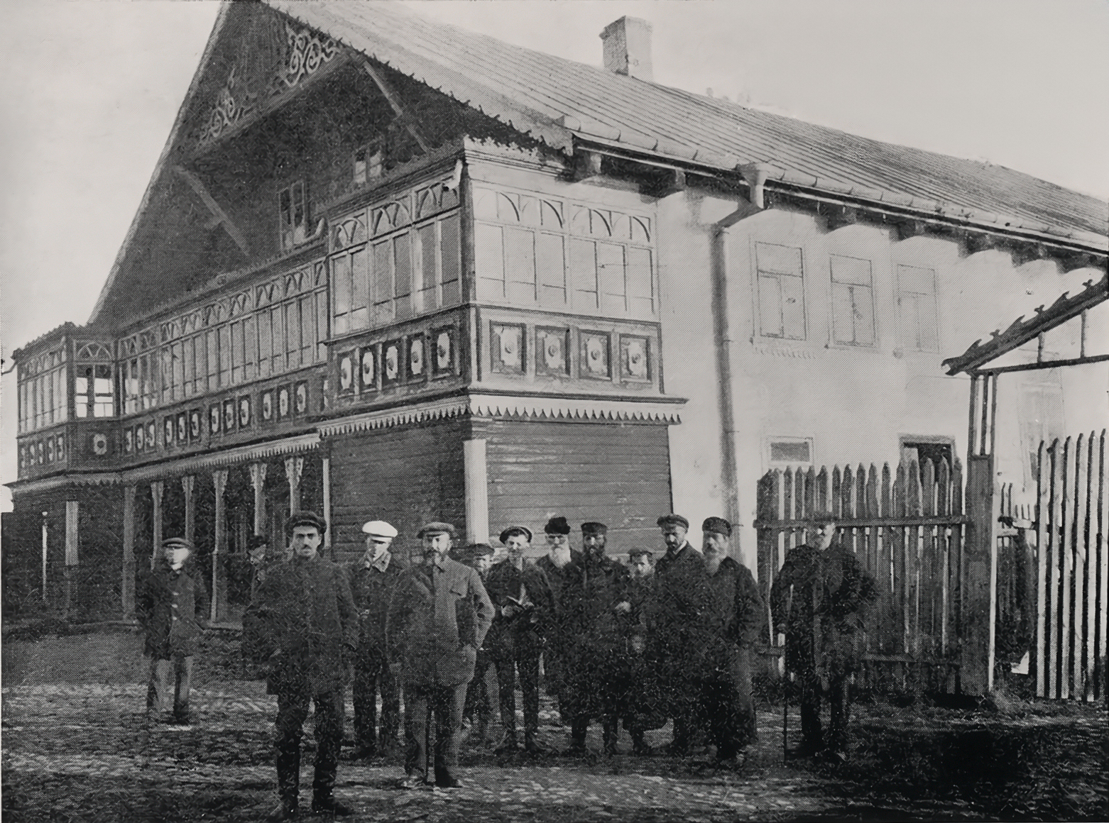 Yefeh 'Einayim Synagogue, Bielsk Podlaski - exterior view
          Podlaski, Poland