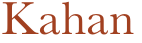 Kahan