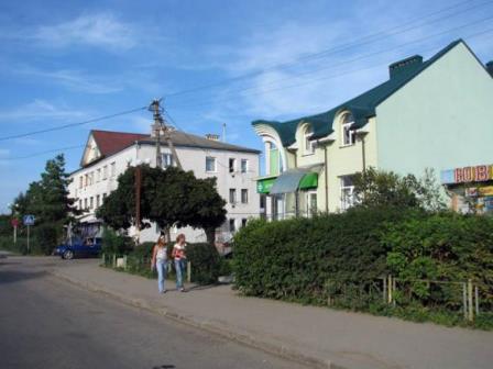 Bohorodchany Street Scene