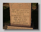 DAVIS-Dorothy