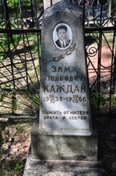 474 Kazhdan, Zyama ben Leiba