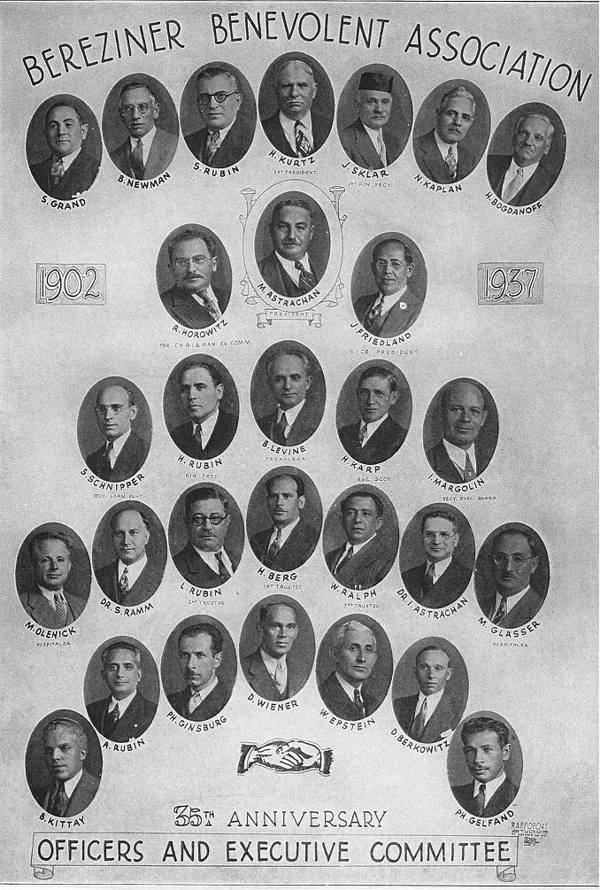 bereziner_Ben Assoc 1902 - 1937