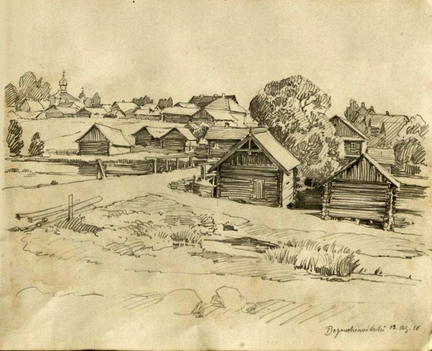 Bogshevichi 13 Aug 1918