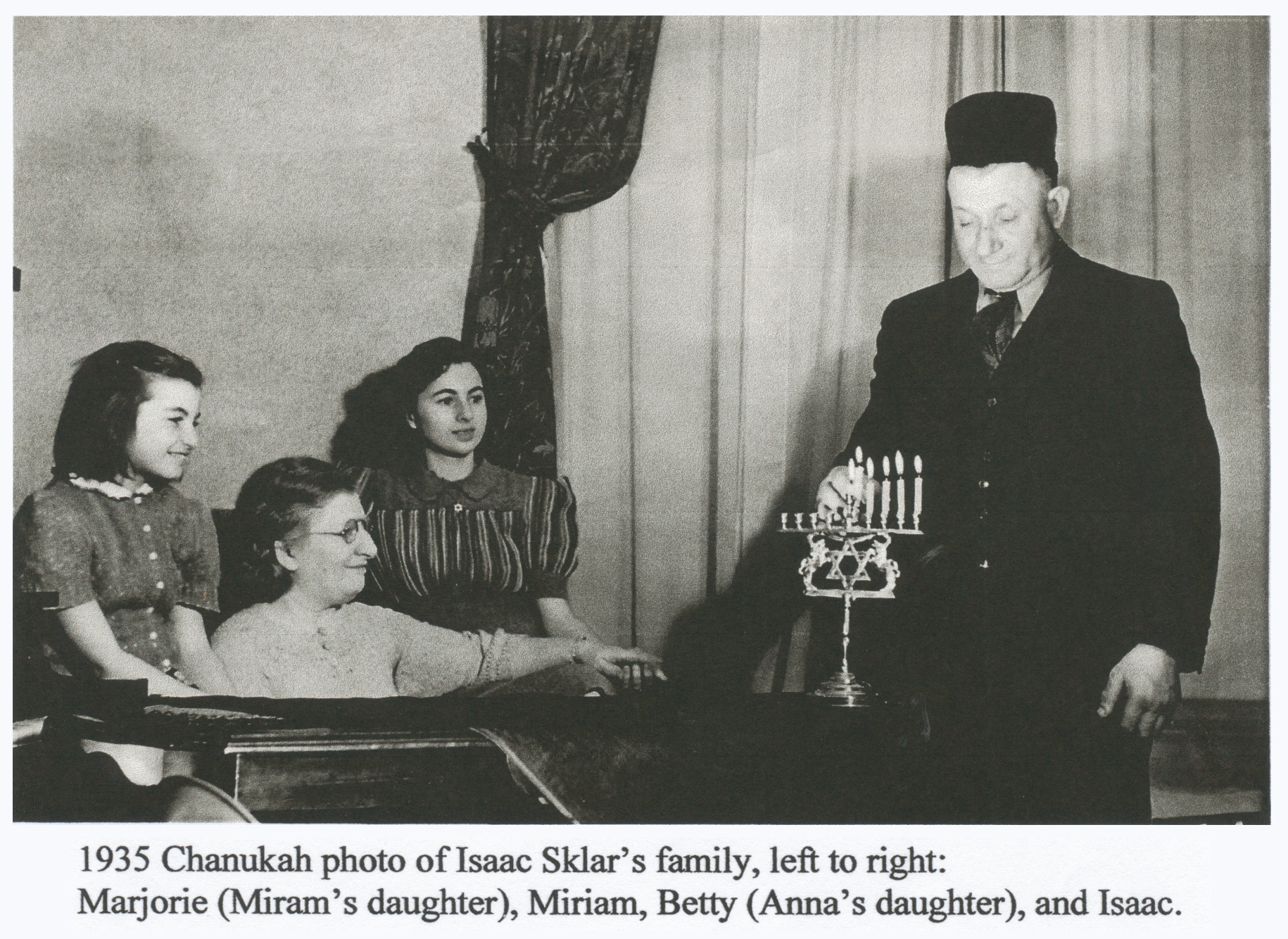 Sklar - 1935 Chanukah