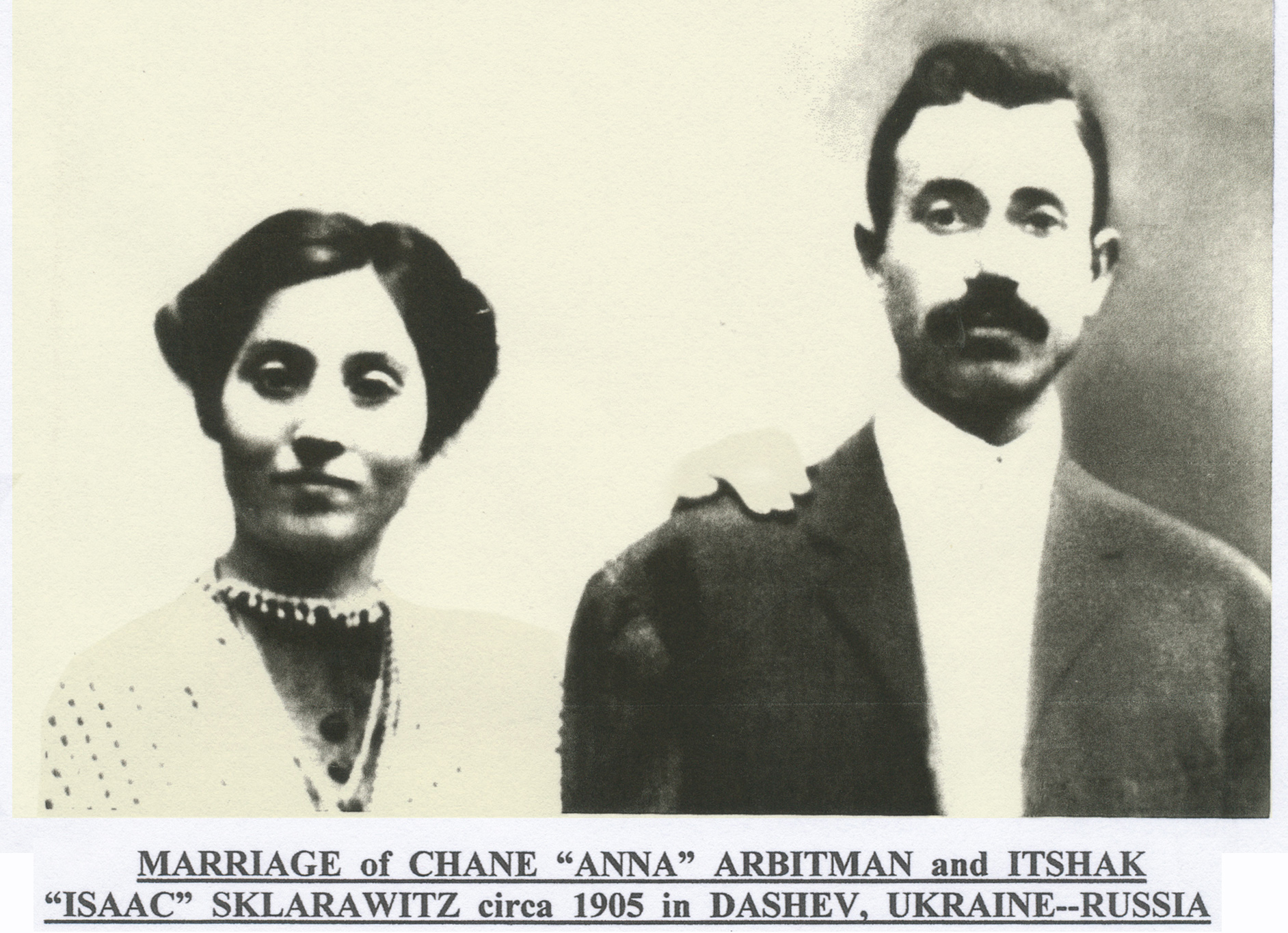Isaac and Anna Sklar