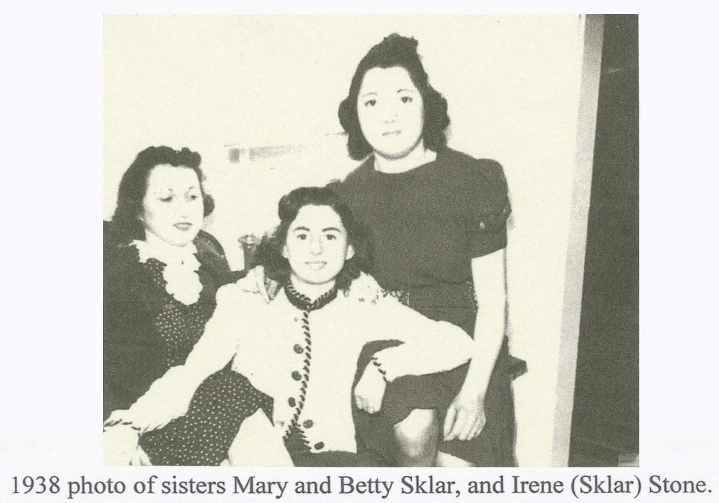 Sklar sisters