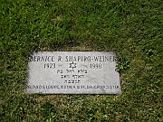 WEINER-Bernice-R-Schapiro
