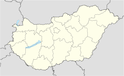 map of
hungary