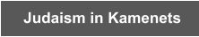 Judaism in Kamenets