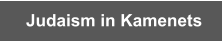 Judaism in Kamenets
