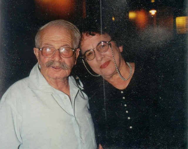 Amos Shalev and wife today