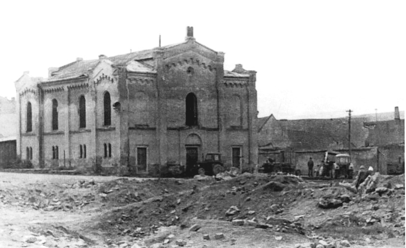 Kezmarok's Great Synagogue 1961
