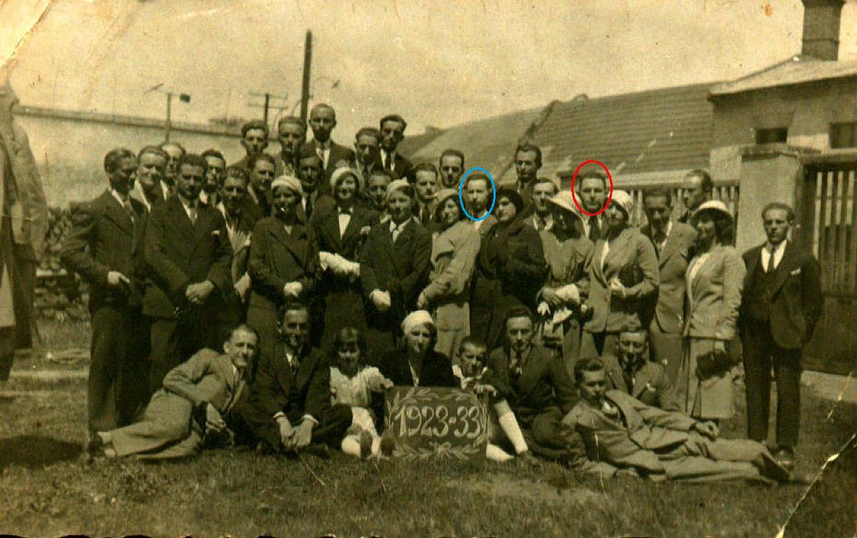 unknown grouping, 1933