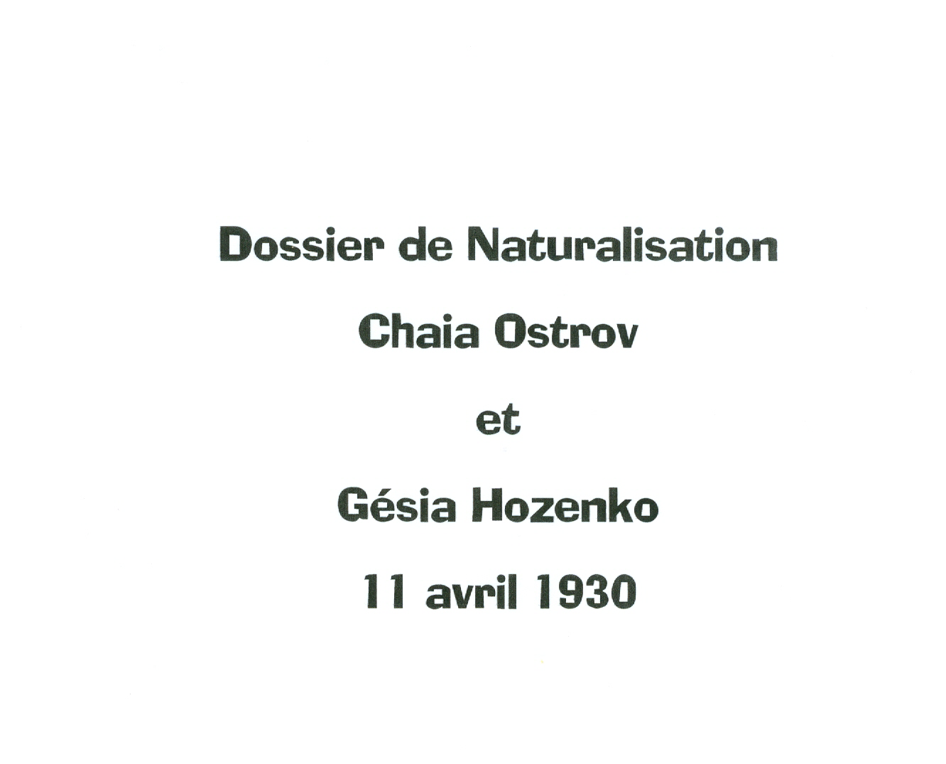 Ostrov & Hozenko