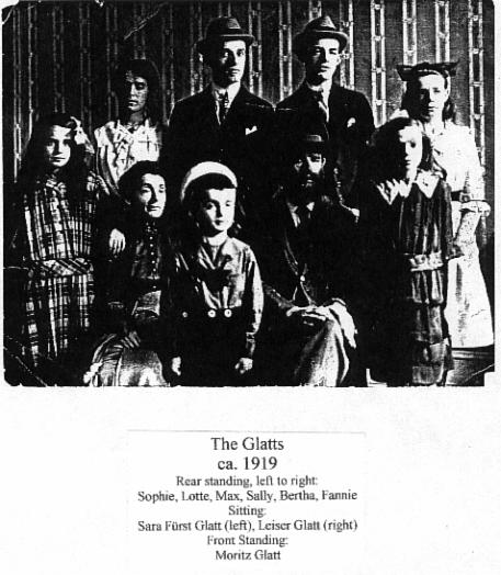 Furst & Glatt Families