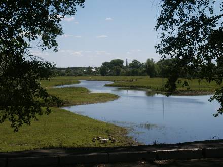 The Styr, from road.jpg (29670 bytes)