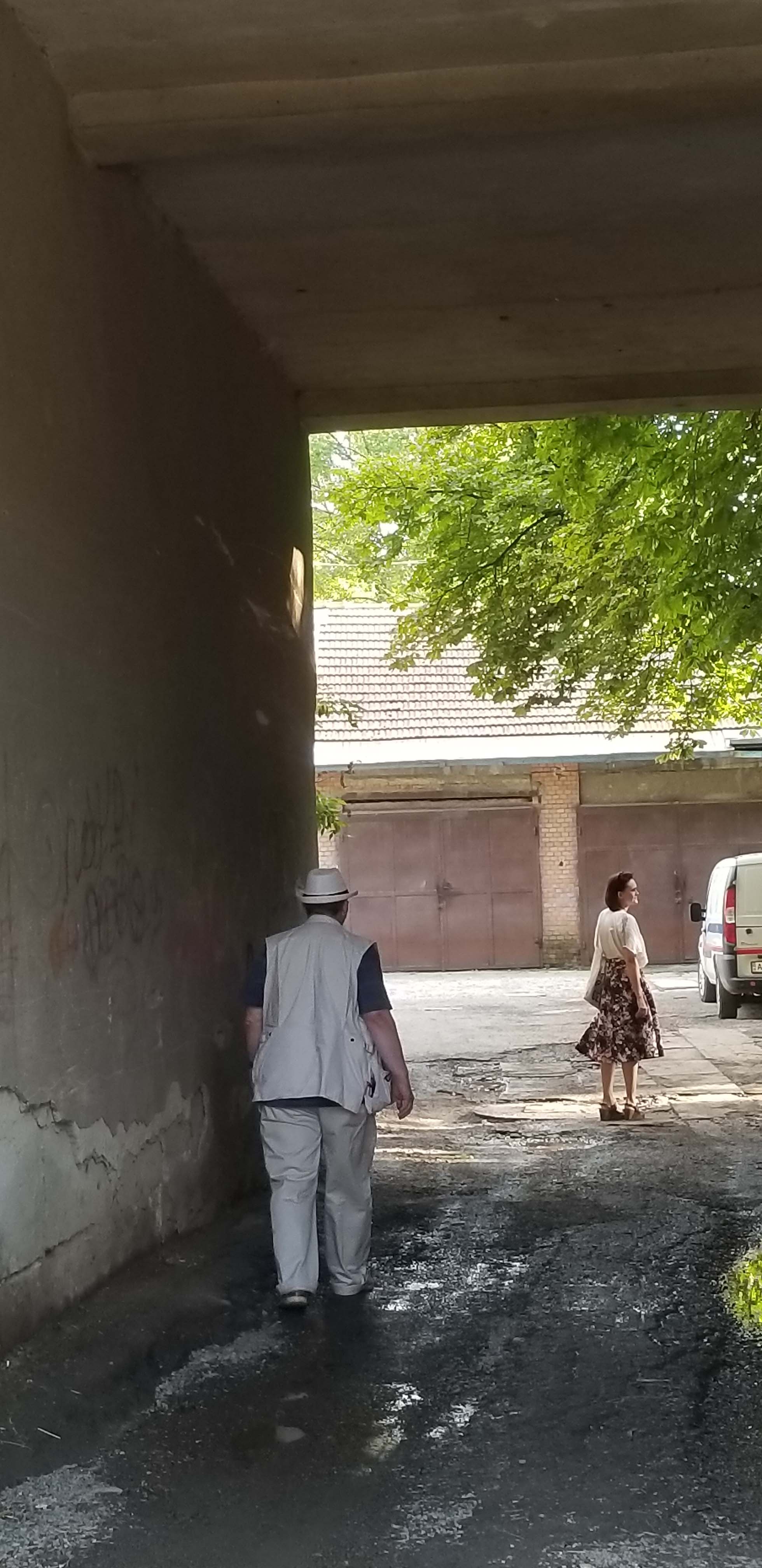 Entrance to ghetto
