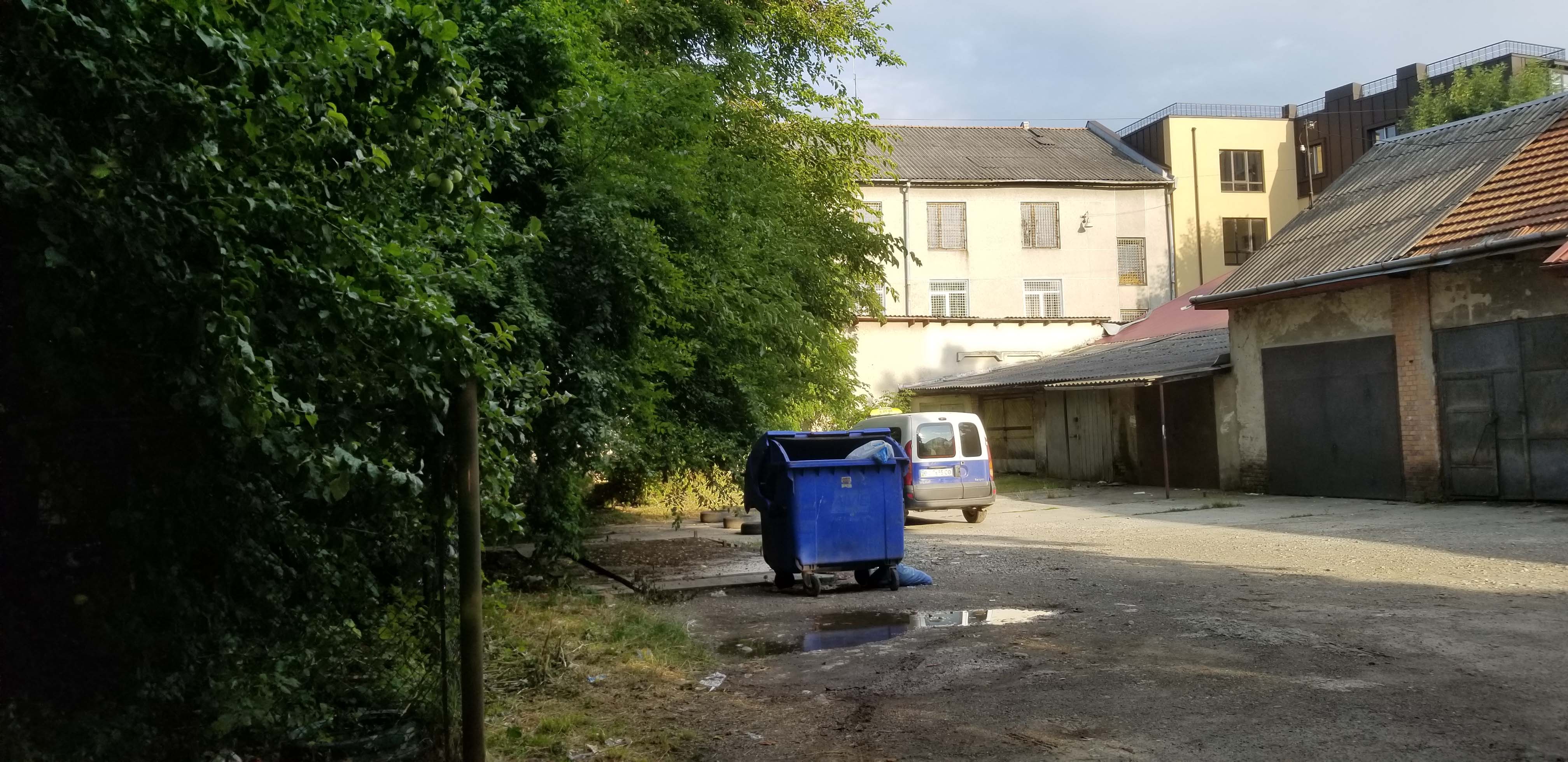 view of inside former ghetto