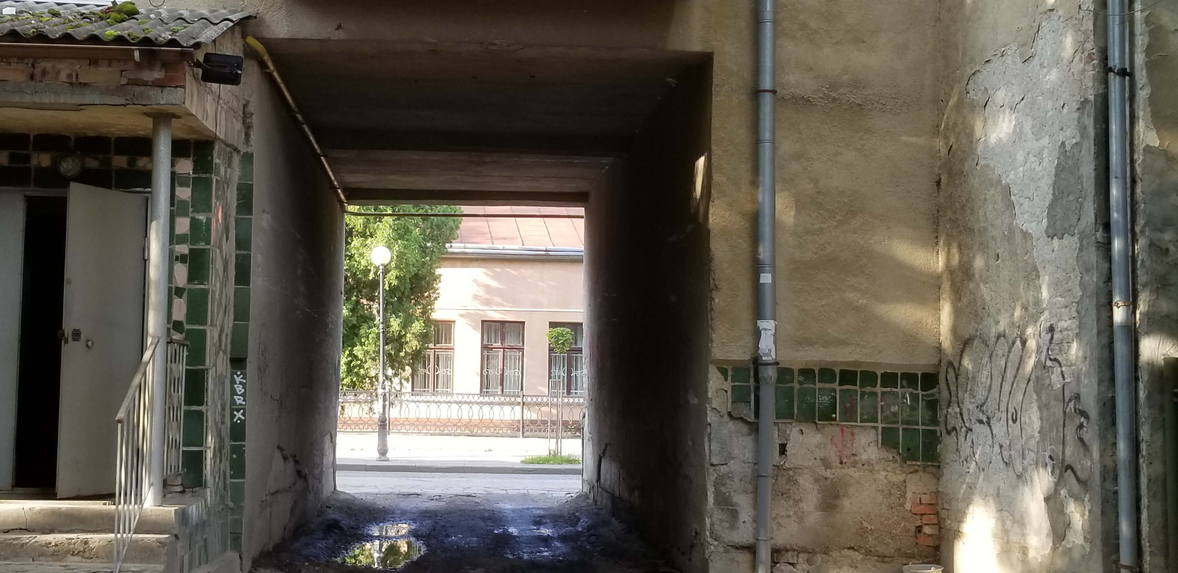 Exit from ghetto