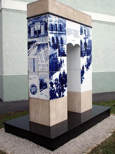 ceramic
                  monument