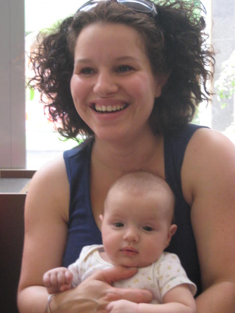Melinda
                    and Mate