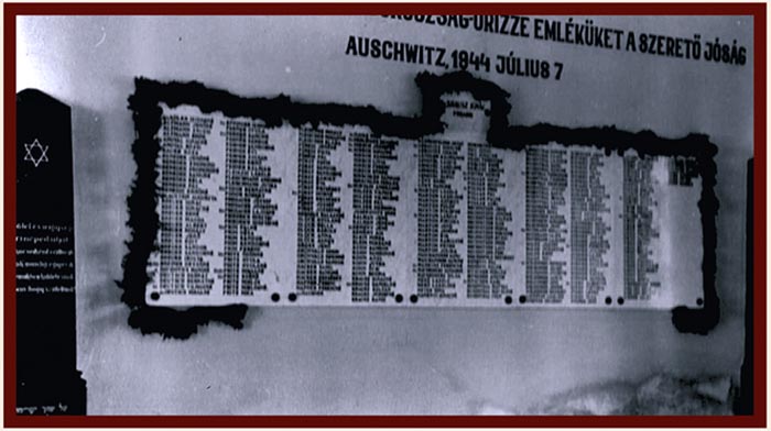 memorial
                    list