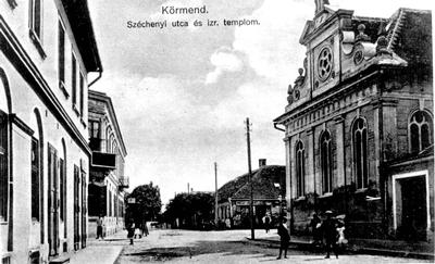 kormend synagogue