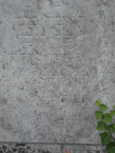 mrs. jozsef
                  ritscher