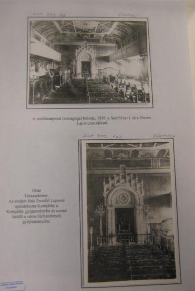 synagogue
                  interior