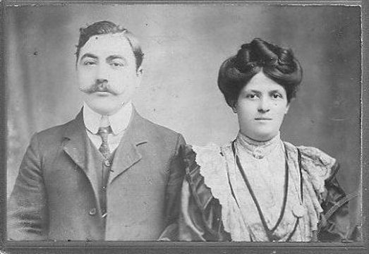 Lewis and Sarah Bromnick