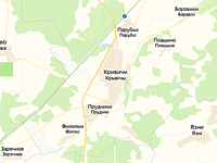 yandex map