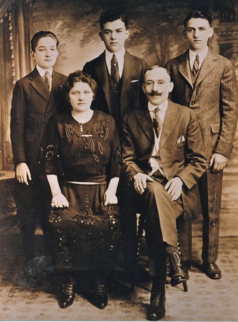Gussie
Kestenbaum Hertzberg & Family