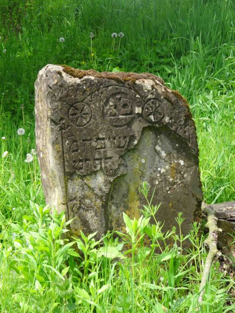 Gravestone in
Krzywcza