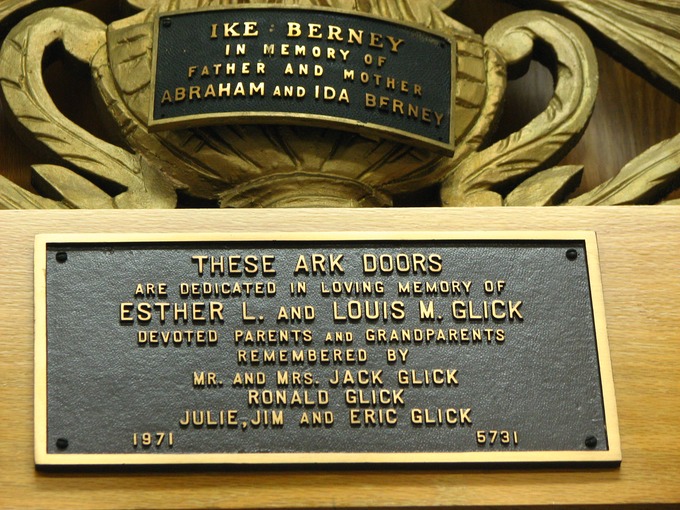Dedications_Berney, Glick