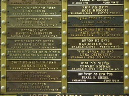Memorial Board, 2