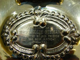 Torah Breastplate, Mrs. Millie Nieman, Torah