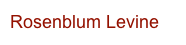 Rosenblum Levine