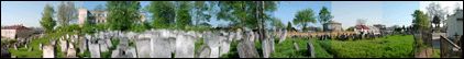 Jewish cemetery panorama