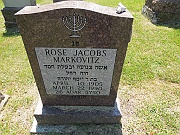 Markovitz-Rose-Jacobs