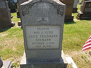 Neumann-Alice-Friedmann