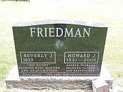 FRIEDMAN-Howard-J-and-Beverly-J