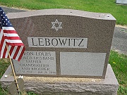 LEBOWITZ-Aaron-Louis